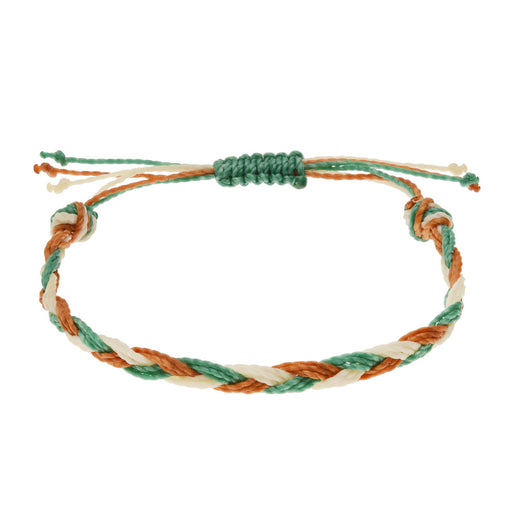 Braided Nature Bracelet