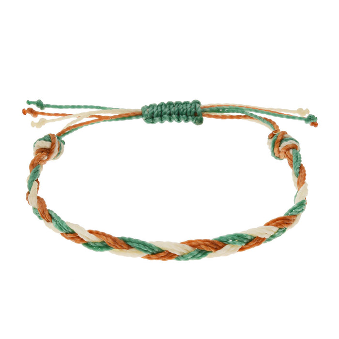 Braided Nature Bracelet