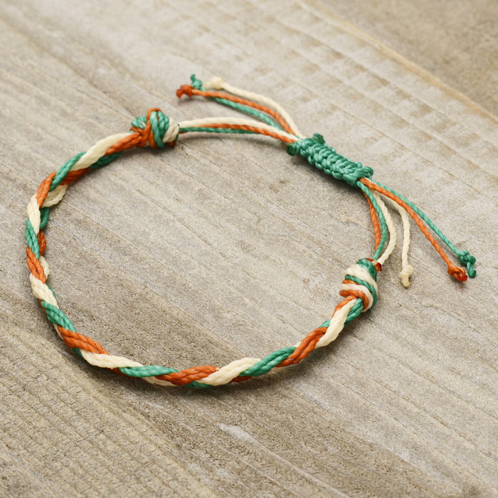 Braided Nature Bracelet