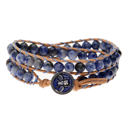 Retired - Lapis Lazuli Wrapit Bracelet