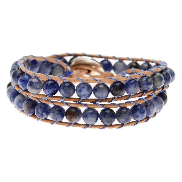 Retired - Lapis Lazuli Wrapit Bracelet