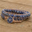 Retired - Lapis Lazuli Wrapit Bracelet