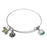 Retired - Succulent Charm Bangle
