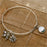 Retired - Succulent Charm Bangle