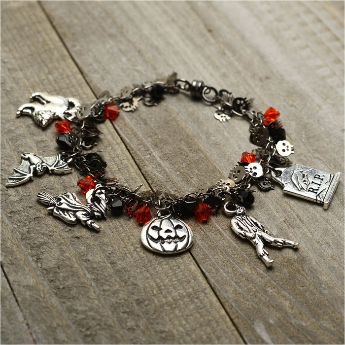 Halloween Charmer Bracelet