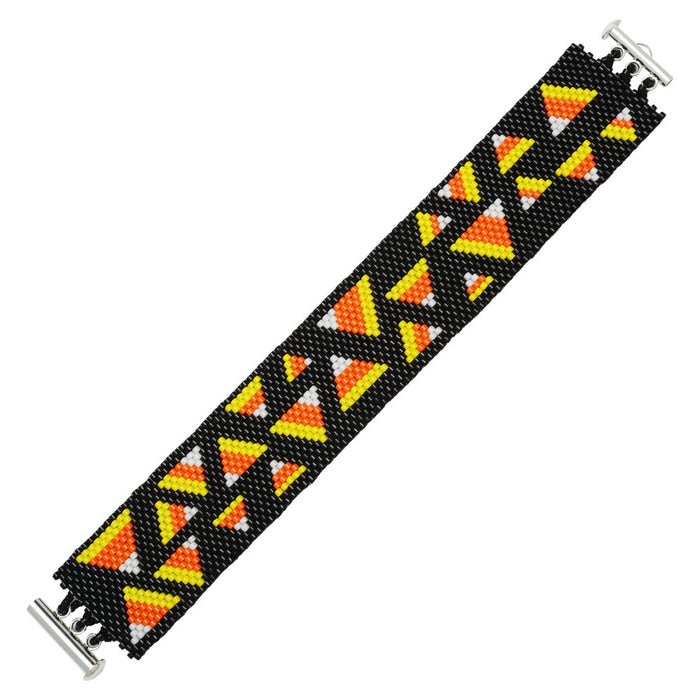Candy Corn Parade Bracelet