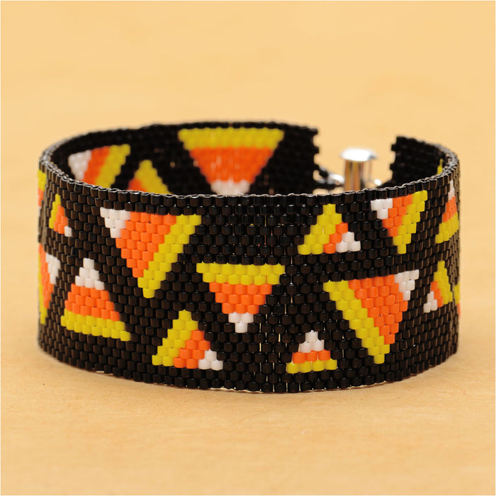 Candy Corn Parade Bracelet