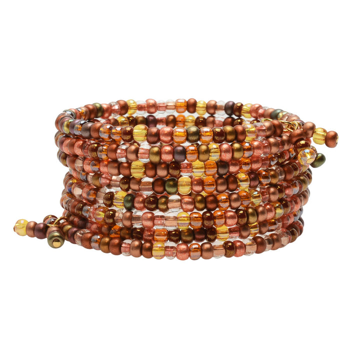Non Cents Memory Wire Bracelet