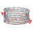 Mardi Gras Memory Wire Bracelet