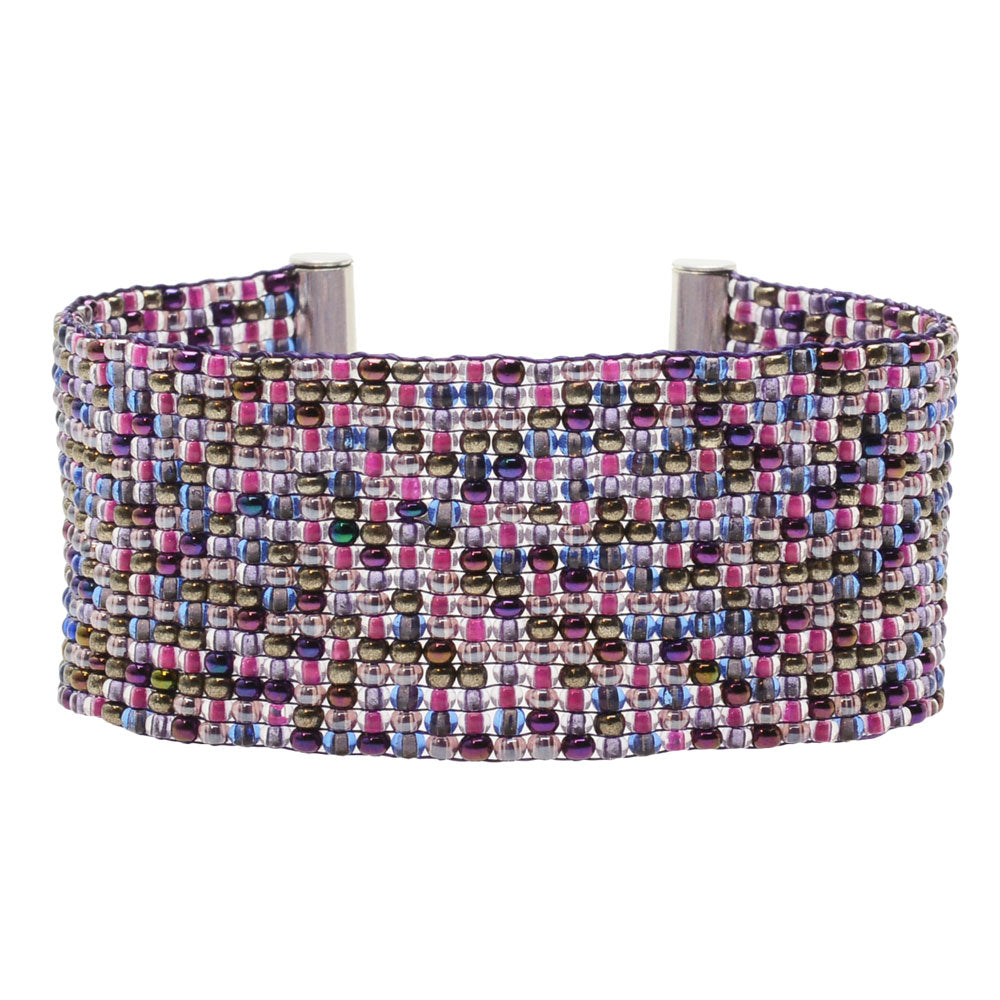 Violet Berry Loom Bracelet (Reboot)