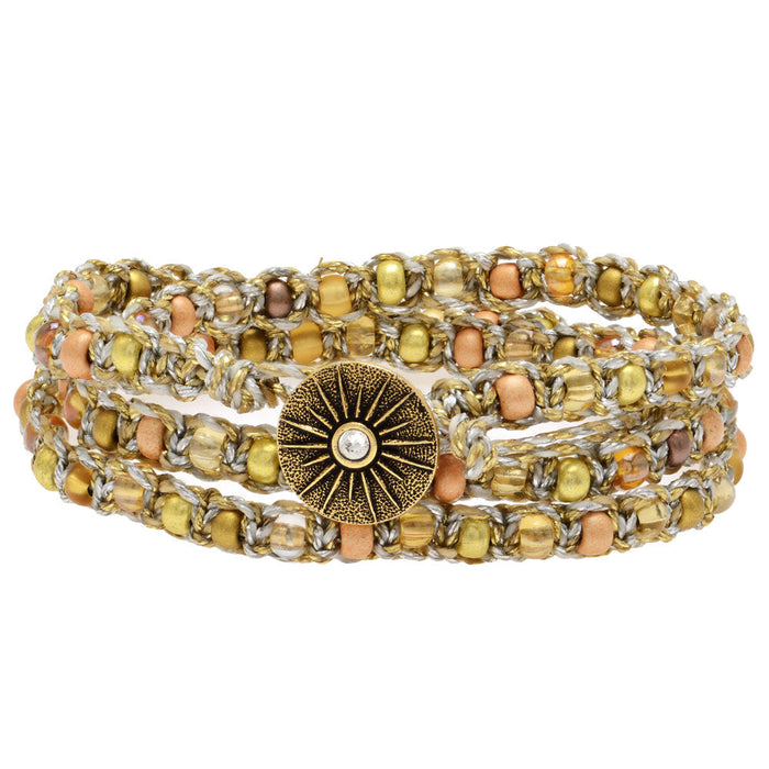 All That Glitters Wrap Bracelet (Reboot)
