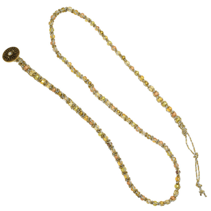 All That Glitters Wrap Bracelet (Reboot)
