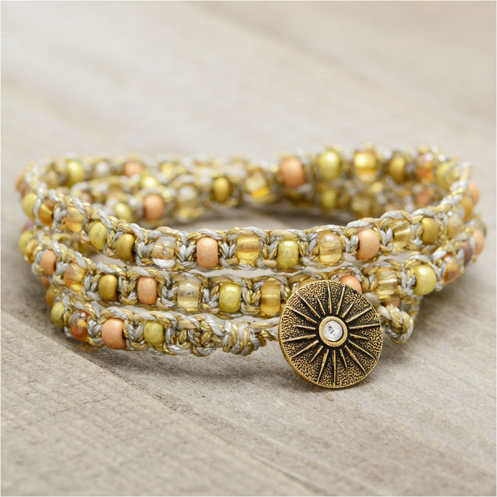 All That Glitters Wrap Bracelet (Reboot)