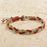 Braided Metallic Bracelet