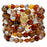 Wheatberry Memory Wire Bracelet