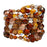 Wheatberry Memory Wire Bracelet