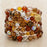 Wheatberry Memory Wire Bracelet