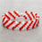 Candy Cane Right Angle Weave Bracelet