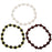 Trio of Holiday Stretch Bracelets