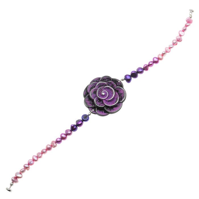 Retired - A Lilac Afternoon Bracelet
