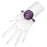 Retired - A Lilac Afternoon Bracelet