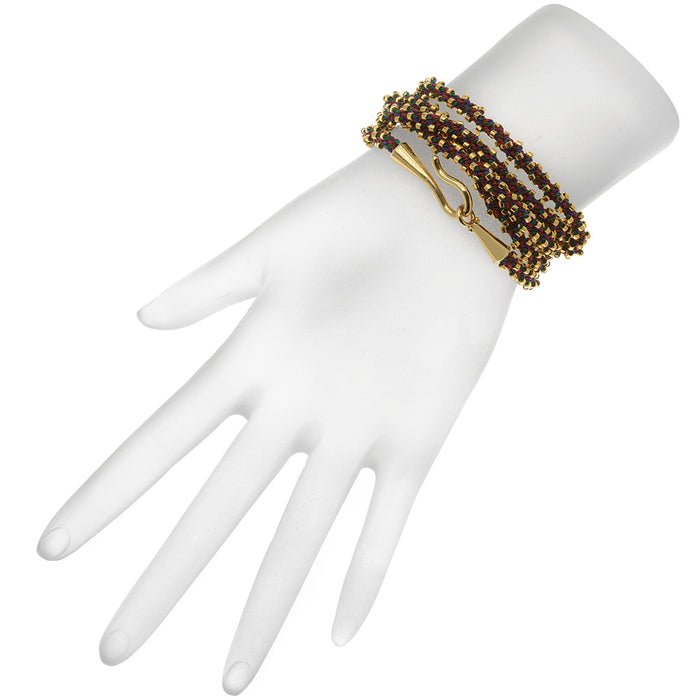 Retired - City Lights Kumihimo Bracelet