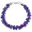 Retired - Dark Neon Kumihimo Bracelet