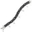 Retired - Music is the Key Kumihimo Bracelet