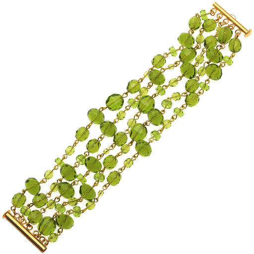 Retired - Peridot Dreams Bracelet