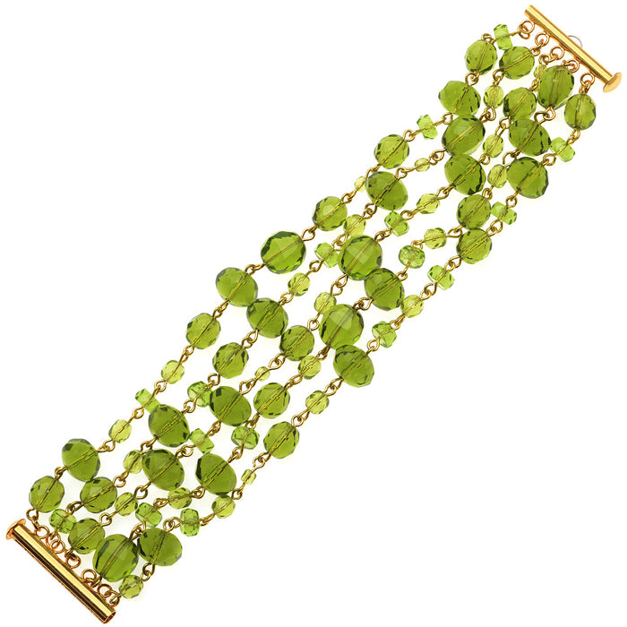Retired - Peridot Dreams Bracelet