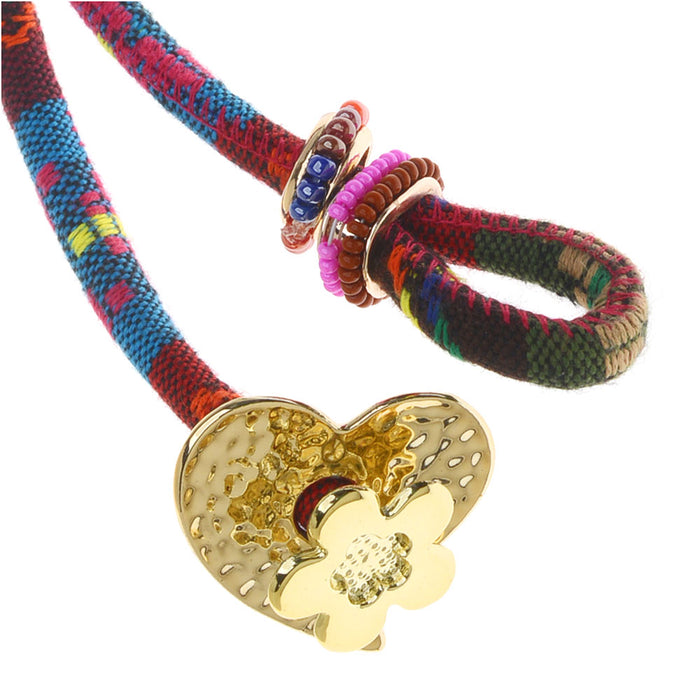 Retired - Global Chic Cotton Cord Bracelet