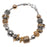 Retired - Silver Shimmer and Gold Glimmer Bracelet
