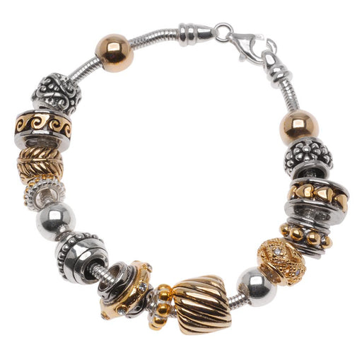 Retired - Silver Shimmer and Gold Glimmer Bracelet