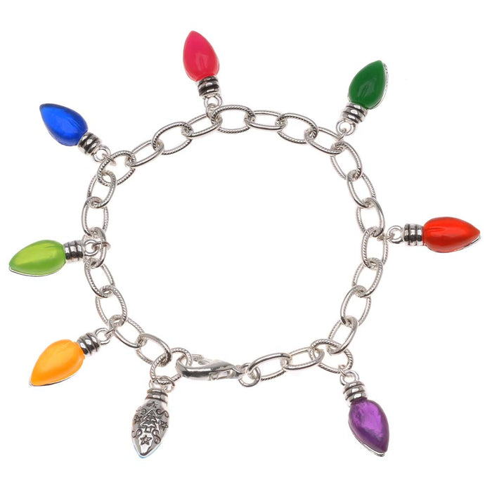 Christmas Tree Lights Bracelet (Reboot)