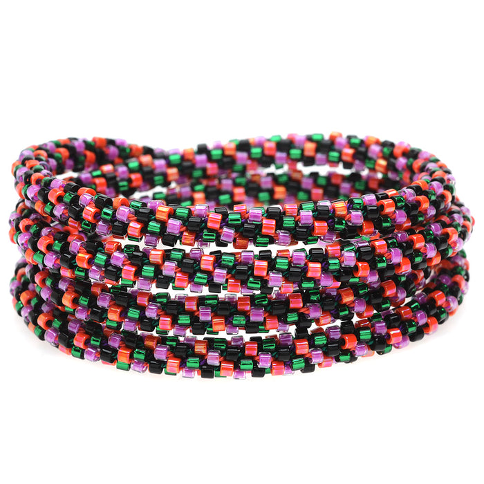 Halloween Wrap Bracelet