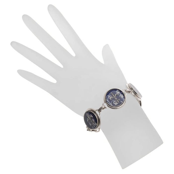 Retired - Fleur de Lis Bracelet