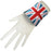 Union Jack Peyote Stitch Bracelet