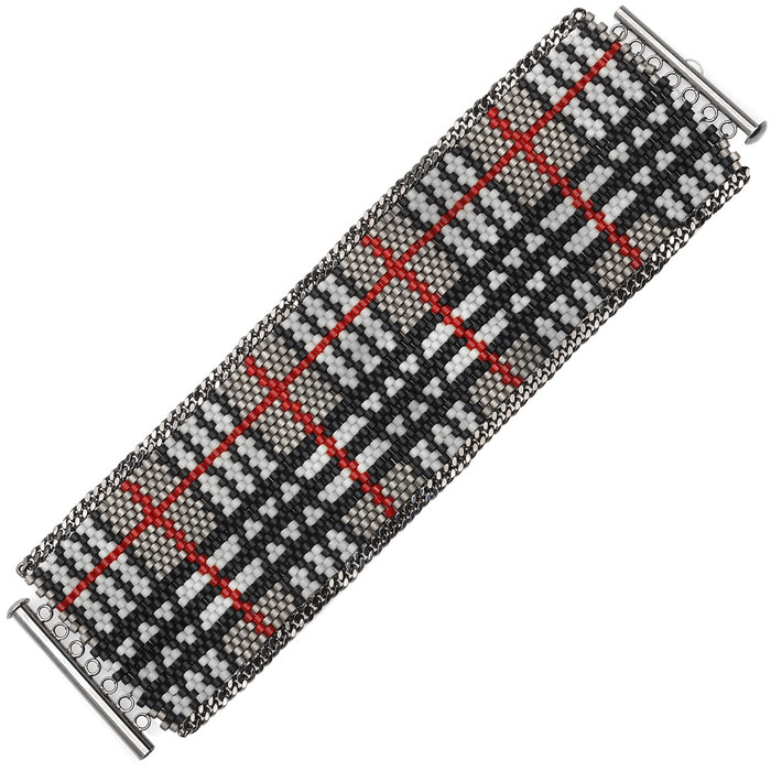 Retired - Designer Plaid Bracelet