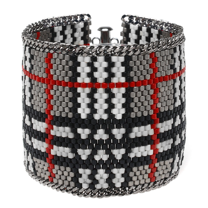 Retired - Designer Plaid Bracelet