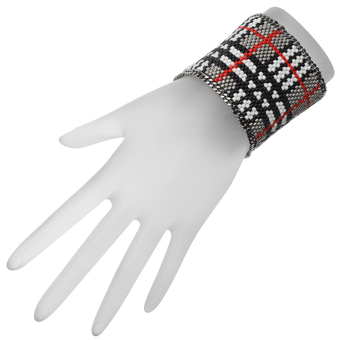 Retired - Designer Plaid Bracelet