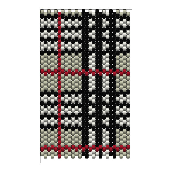 Retired - Designer Plaid Bracelet