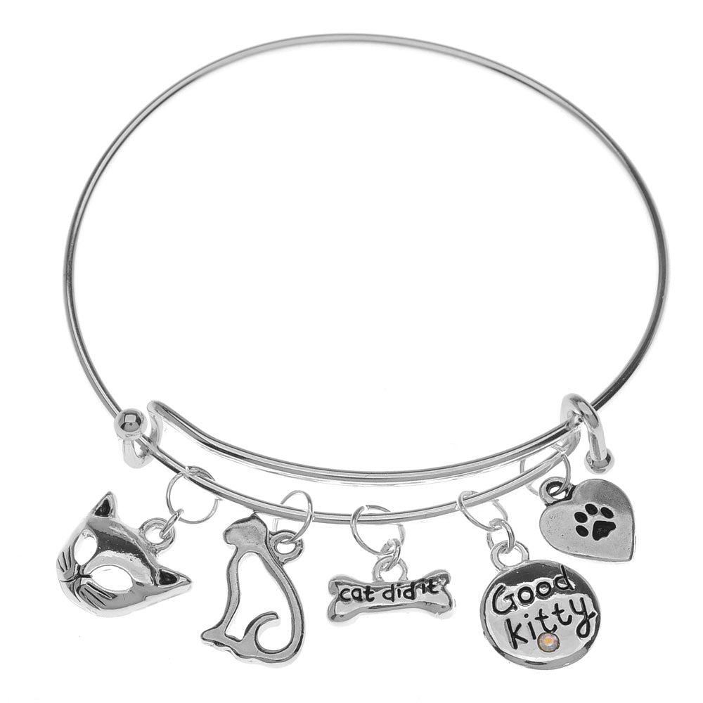 Retired - Cat Lover's Bangle