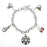 A Jolly Christmas Charm Bracelet