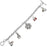 A Jolly Christmas Charm Bracelet