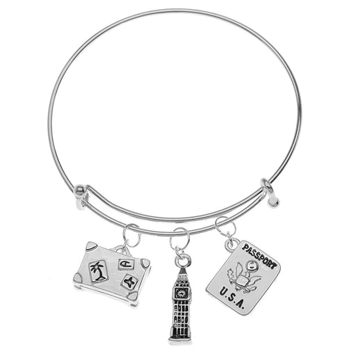 Retired - World Traveller Bangle
