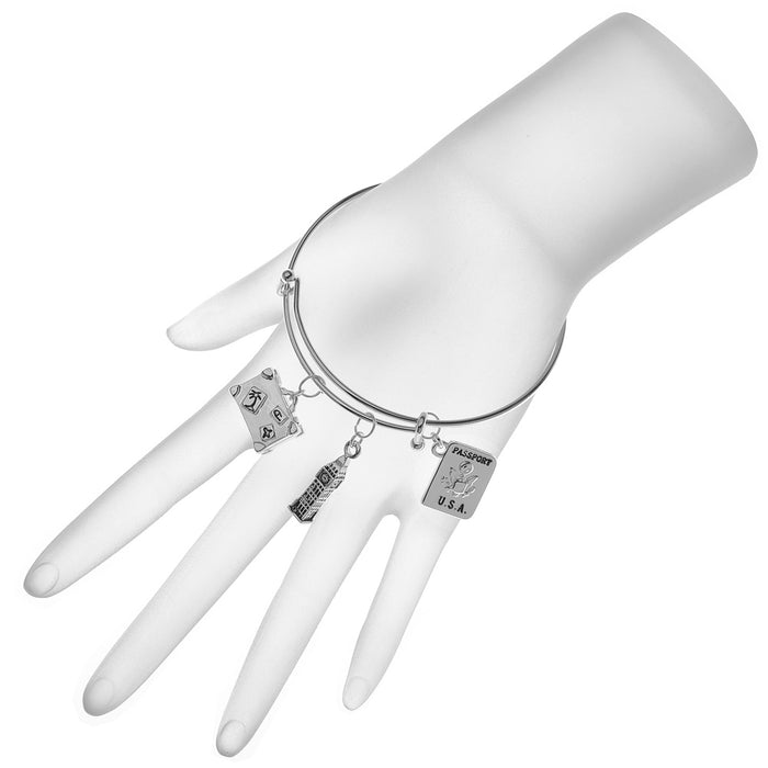 Retired - World Traveller Bangle