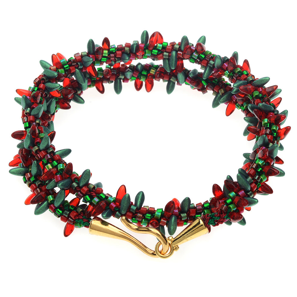 Retired - Holiday Lights Wrap Bracelet