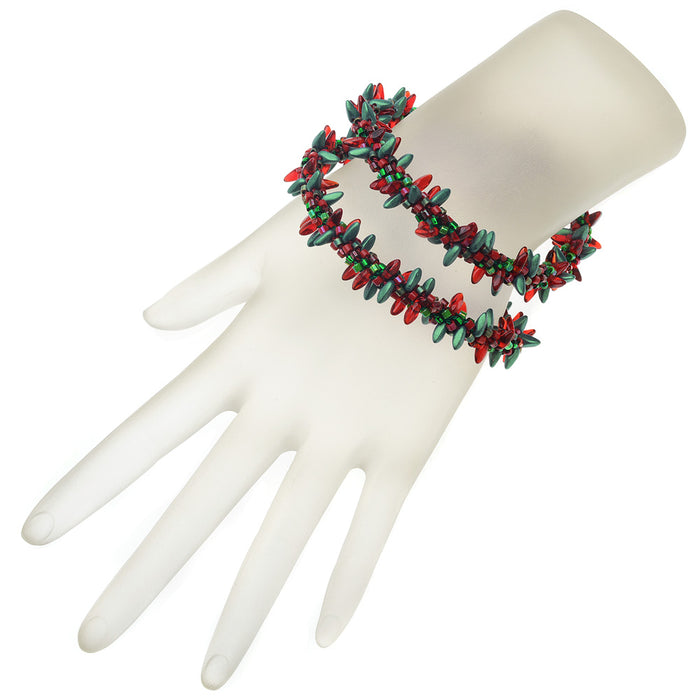 Retired - Holiday Lights Wrap Bracelet