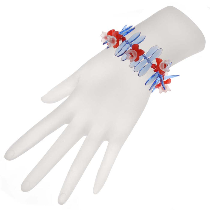 Retired - America in Bloom Bracelet