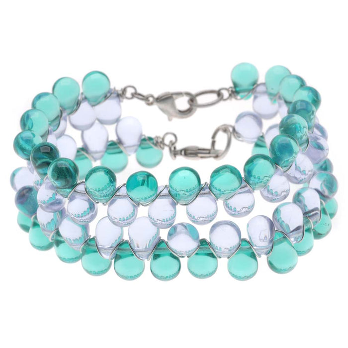 Retired - Ocean Mist Stacking Bracelet Set